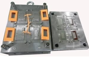 Electric Appliance High Precision Custom Multi Cavity Mold With Compound Die
