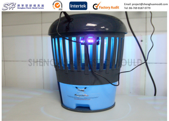 Customized Injection Molded Products Mosquito Trap with LED and Attractant Brew