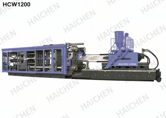 1200 Ton Hydraulic Auto PC / PE Plastic Injection Moulding Machines With Low Noise